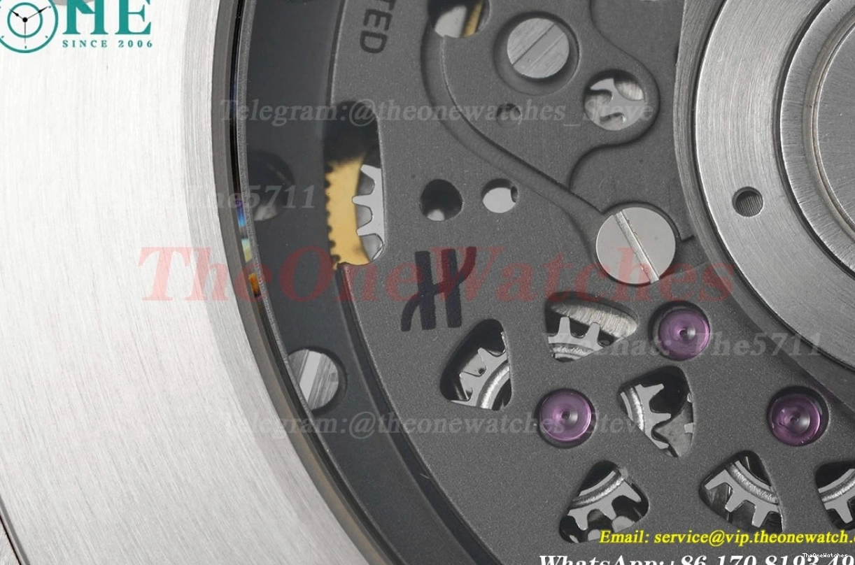 Diams Titanium Big Bang 44mm SS Diams Bezel BBF A1280 Rubber Unico 0421